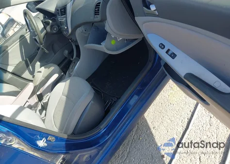 2017 Hyundai Accent Se z USA, uszkodzony, nr VIN KMHCT4AE7HU236408